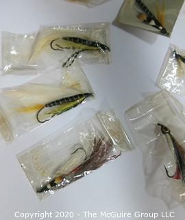 Fishing Lures: Trout Flies bagged