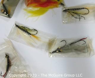 Fishing Lures: Trout Flies bagged