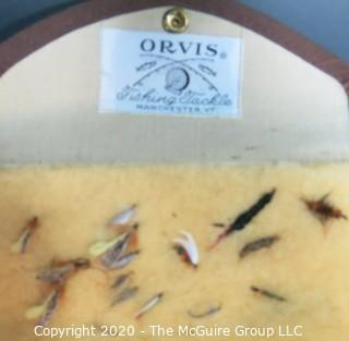 Orvis Fishing Lures: Small Trout Flies in soft case