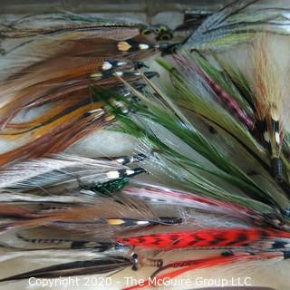 Fishing Lures: Trout Flies in case