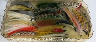 Fishing Lures: Trout Flies in case