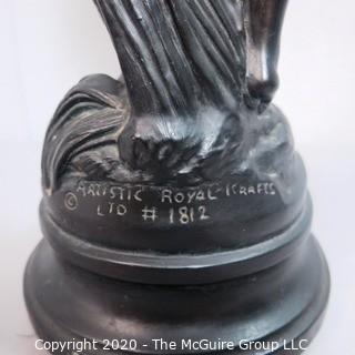 Vintage Artistic Royal Krafts #1812 Statue