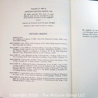 Two Volume Set of Empire For Liberty The Genesis And Growth Of The United States of America by Malone & Rauch, 1960