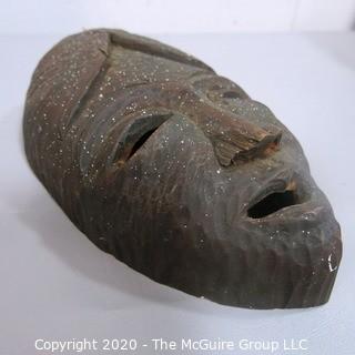 Carved Wooden Mask