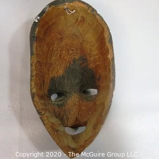 Carved Wooden Mask