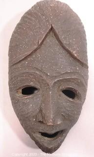 Carved Wooden Mask