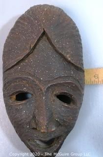 Carved Wooden Mask