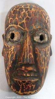 Primitive Hand Carved Mask