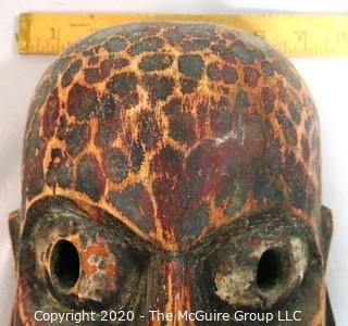 Primitive Hand Carved Mask