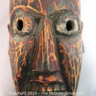 Primitive Hand Carved Mask