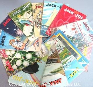 Group of Vintage Jack & Jill Magazines from 1949 & 1951