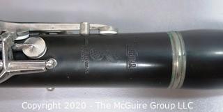 Vintage Boosey & Hawkes Jazz Clarinet with Original Case