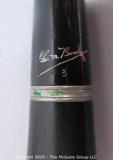 Vintage Boosey & Hawkes Jazz Clarinet with Original Case