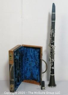 Vintage Boosey & Hawkes Jazz Clarinet with Original Case