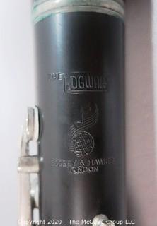 Vintage Boosey & Hawkes Jazz Clarinet with Original Case