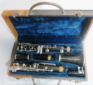 Vintage Boosey & Hawkes Jazz Clarinet with Original Case