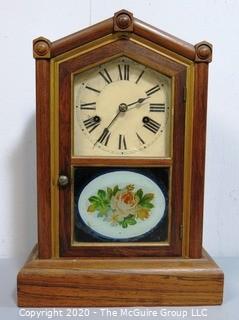 Antique Seth Thomas Clock Co. Mantel Steeple Clock 