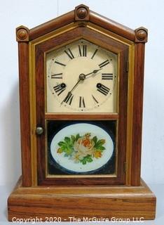 Antique Seth Thomas Clock Co. Mantel Steeple Clock 