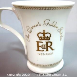 Collection of British Royal Coronation Items