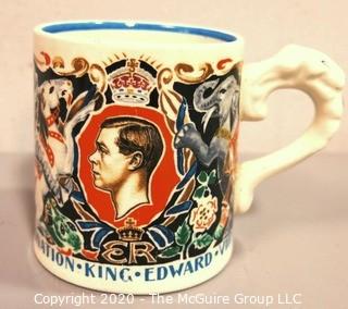 Collection of British Royal Coronation Items