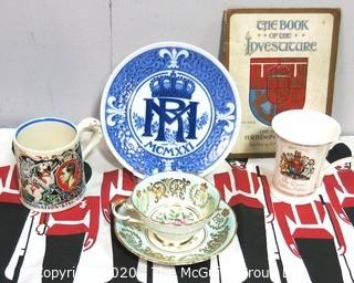 Collection of British Royal Coronation Items