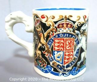 Collection of British Royal Coronation Items