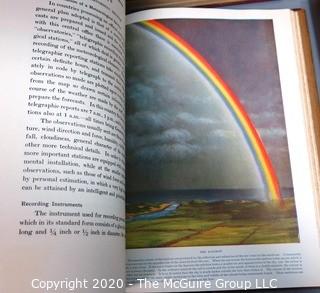 Four Volume Set of The Outline of Science: A Plain Story Simply Told 1922 by J. Arthur Thomson.  Illustrated