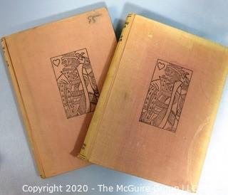 2 Copies of PLAYING CARDS: History of the Pack and Explanations of Its Many Secrets. by Benham, W. Gurney. 1931 hardcover with dust jacket. Illustrated.. 