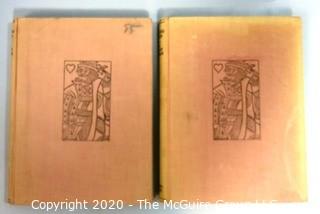 2 Copies of PLAYING CARDS: History of the Pack and Explanations of Its Many Secrets. by Benham, W. Gurney. 1931 hardcover with dust jacket. Illustrated.. 