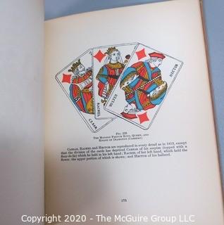 2 Copies of PLAYING CARDS: History of the Pack and Explanations of Its Many Secrets. by Benham, W. Gurney. 1931 hardcover with dust jacket. Illustrated.. 