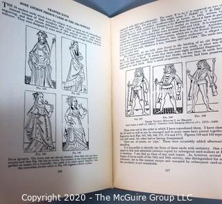 2 Copies of PLAYING CARDS: History of the Pack and Explanations of Its Many Secrets. by Benham, W. Gurney. 1931 hardcover with dust jacket. Illustrated.. 