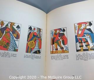 2 Copies of PLAYING CARDS: History of the Pack and Explanations of Its Many Secrets. by Benham, W. Gurney. 1931 hardcover with dust jacket. Illustrated.. 