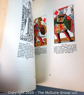 2 Copies of PLAYING CARDS: History of the Pack and Explanations of Its Many Secrets. by Benham, W. Gurney. 1931 hardcover with dust jacket. Illustrated.. 