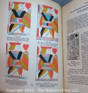 2 Copies of PLAYING CARDS: History of the Pack and Explanations of Its Many Secrets. by Benham, W. Gurney. 1931 hardcover with dust jacket. Illustrated.. 