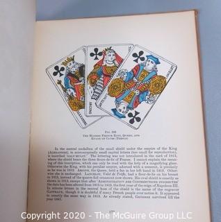 2 Copies of PLAYING CARDS: History of the Pack and Explanations of Its Many Secrets. by Benham, W. Gurney. 1931 hardcover with dust jacket. Illustrated.. 