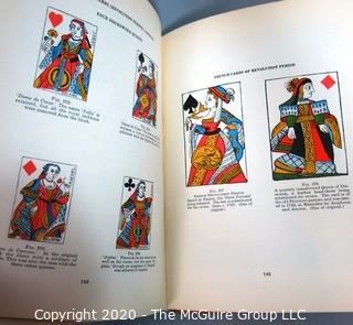 2 Copies of PLAYING CARDS: History of the Pack and Explanations of Its Many Secrets. by Benham, W. Gurney. 1931 hardcover with dust jacket. Illustrated.. 