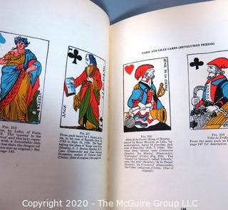 2 Copies of PLAYING CARDS: History of the Pack and Explanations of Its Many Secrets. by Benham, W. Gurney. 1931 hardcover with dust jacket. Illustrated.. 