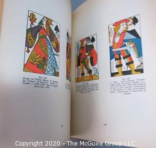 2 Copies of PLAYING CARDS: History of the Pack and Explanations of Its Many Secrets. by Benham, W. Gurney. 1931 hardcover with dust jacket. Illustrated.. 