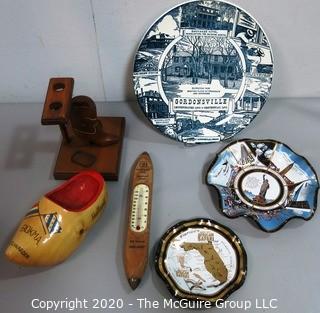 Collection of Vintage Souvenir Items