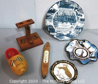 Collection of Vintage Souvenir Items