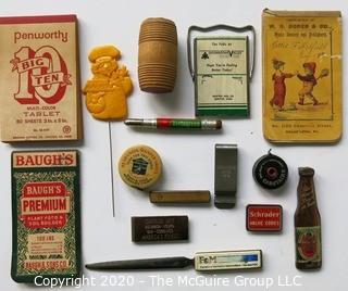 Lot of Vintage Promotional and Advertising Items