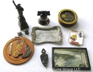 Group of Vintage Souvenir Items