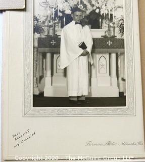 Collection of Vintage Photos and Cabinet Photographs of the Fellows