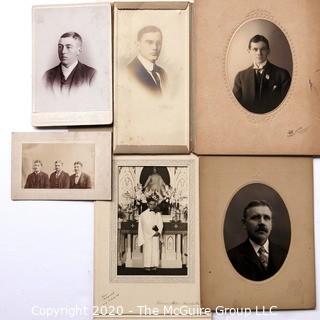 Collection of Vintage Photos and Cabinet Photographs of the Fellows