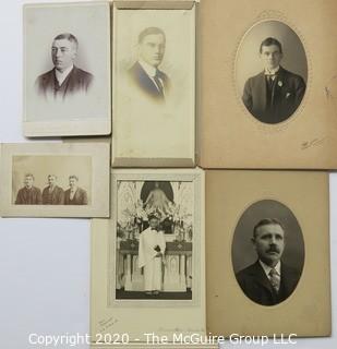 Collection of Vintage Photos and Cabinet Photographs of the Fellows