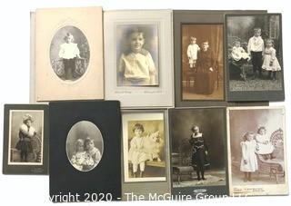 Group of Antique Photos and Cabinet Cards