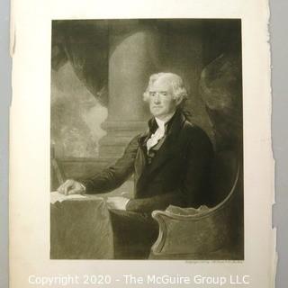 George Washington Themed Ephemera and Illustrations