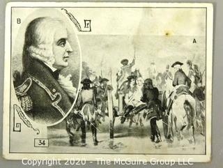 George Washington Themed Ephemera and Illustrations