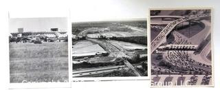 Picture Photo Series of the Construction of Dolphin "Joe Robbie" Stadium from Ground Breaking to Completion, Multiple Photographers.