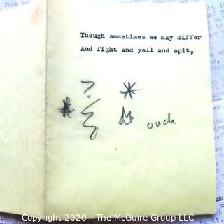 Series of Sweet & Funny Post WWII Love Letters to Girlfriend then Wife.